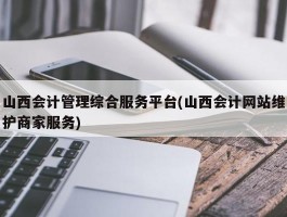 山西会计管理综合服务平台(山西会计网站维护商家服务)