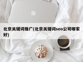 北京关键词推广(北京关键词seo公司哪家好)