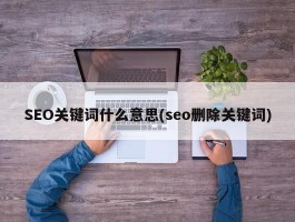 SEO关键词什么意思(seo删除关键词)