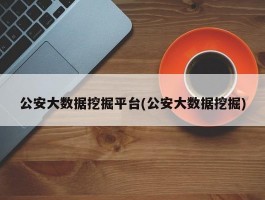 公安大数据挖掘平台(公安大数据挖掘)