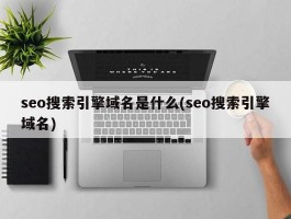 seo搜索引擎域名是什么(seo搜索引擎域名)