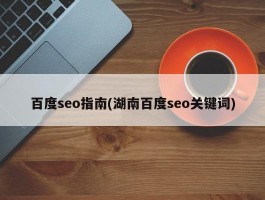 百度seo指南(湖南百度seo关键词)