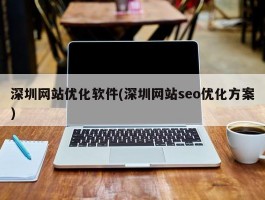 深圳网站优化软件(深圳网站seo优化方案)