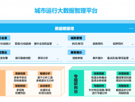 城市运营大数据分析(城市运营大数据)