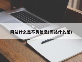 网站什么是不良信息(网站什么是)