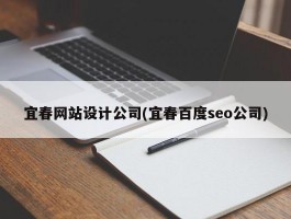 宜春网站设计公司(宜春百度seo公司)