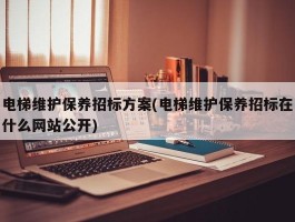 电梯维护保养招标方案(电梯维护保养招标在什么网站公开)