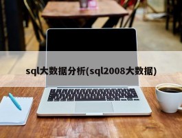 sql大数据分析(sql2008大数据)