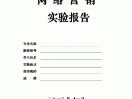 营销网站设计维护实验报告总结(营销网站设计维护实验报告)