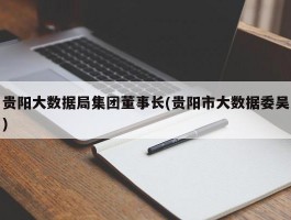 贵阳大数据局集团董事长(贵阳市大数据委吴)