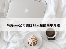 乌海seo公司要找18火星的简单介绍