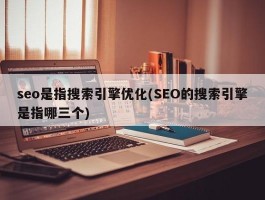 seo是指搜索引擎优化(SEO的搜索引擎是指哪三个)