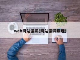 web网站漏洞(网站漏洞原理)