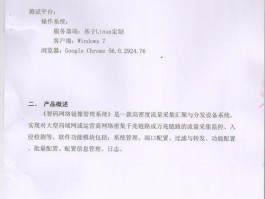 网络流量分析测试报告怎么写，网络流量分析测试报告怎么写的