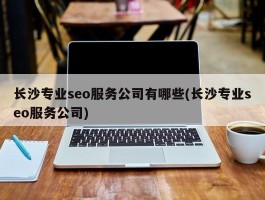 长沙专业seo服务公司有哪些(长沙专业seo服务公司)