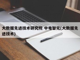 大数据先进技术研究院 中电智元(大数据先进技术)