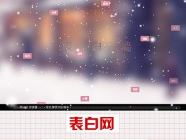 表白网站制作(网站制作方向)