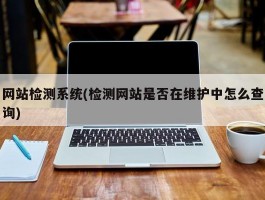 网站检测系统(检测网站是否在维护中怎么查询)