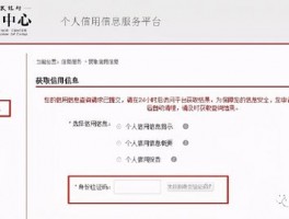 人行征是个人征信网站维护吗(人行征是个人征信网站维护)