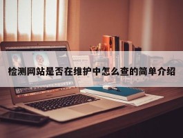 检测网站是否在维护中怎么查的简单介绍