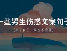 维护网站男人文案男生伤感的简单介绍