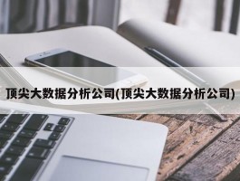 顶尖大数据分析公司(顶尖大数据分析公司)