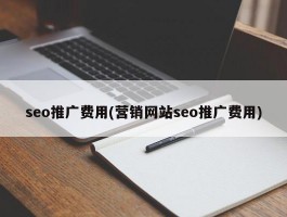 seo推广费用(营销网站seo推广费用)