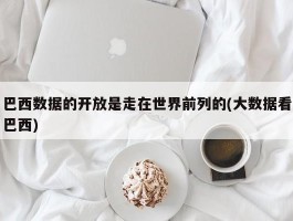 巴西数据的开放是走在世界前列的(大数据看巴西)